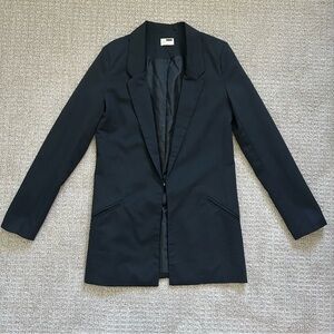 LF Rumor Boutique Jacket Blazer Black Size Small